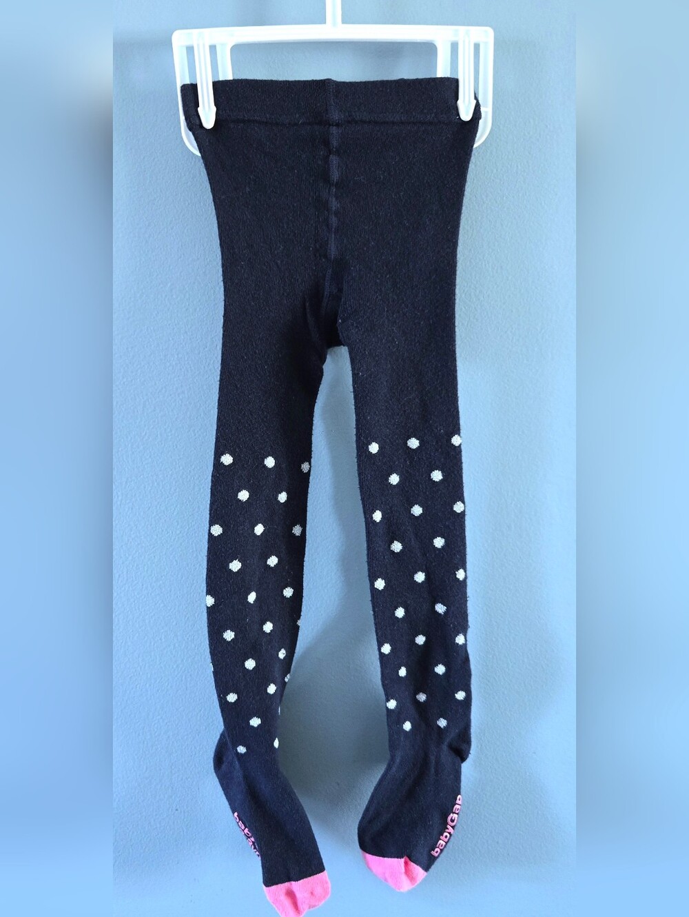 2-3 Years Navy Blue with Polka Dots Baby GAP Tights